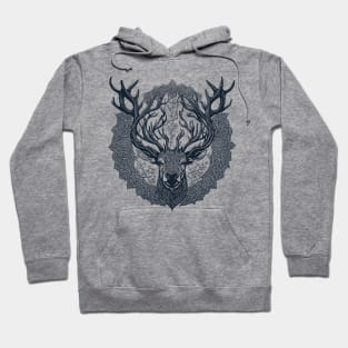 Deer Monochrome Hoodie